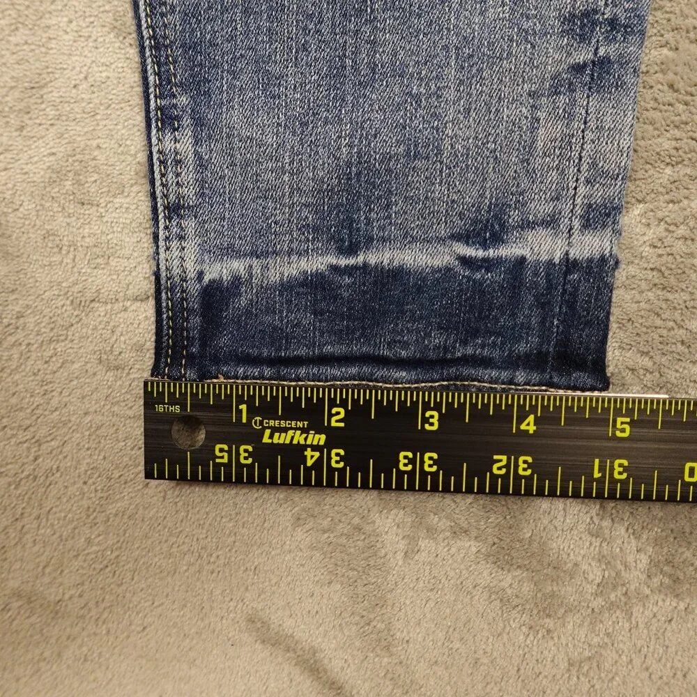 Mcguire jeans high rise skinny women's 31 blue‎ denim